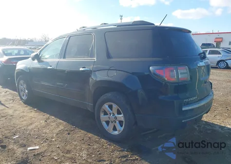 2014 GMC Acadia Sle-2 из США, поврежденный, VIN 1GKKVPKD4EJ315988
